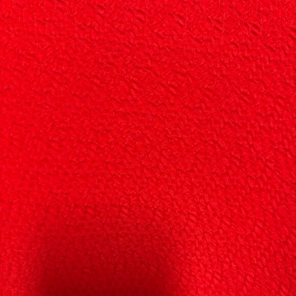 NEW LC LAUREN CONRAD WOMENS PLUS TRUE RED TEXTURED PULLOVER TOP. SZ. XXL - Picture 4 of 4